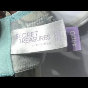 Secret Treasures Intimates & Sleepwear - 🌺 Secret Treasures Intimates Bra Size 44DD 🌺 Secret Treasures Intimates & Sleepwear - 🌺 Secret Treasures Intimates Bra Size 44DD 🌺